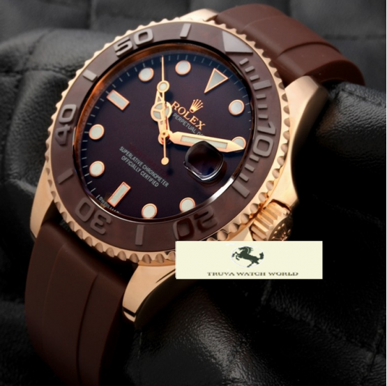 HK1397 ROLEX YACHT MASTER MAT BEZEL